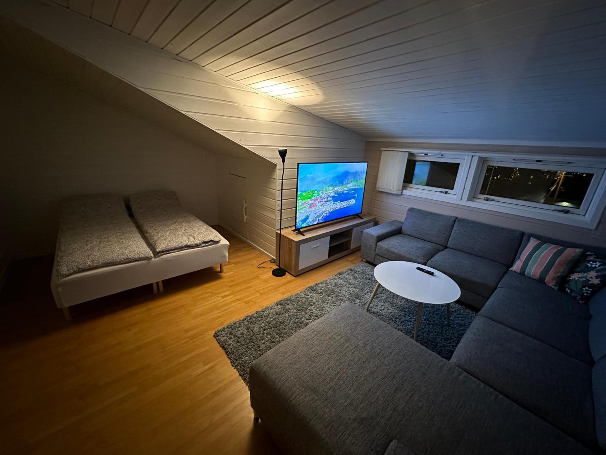 Cozy House In The Heart Of Tromsdalen. Central ทรอมโซ ภายนอก รูปภาพ